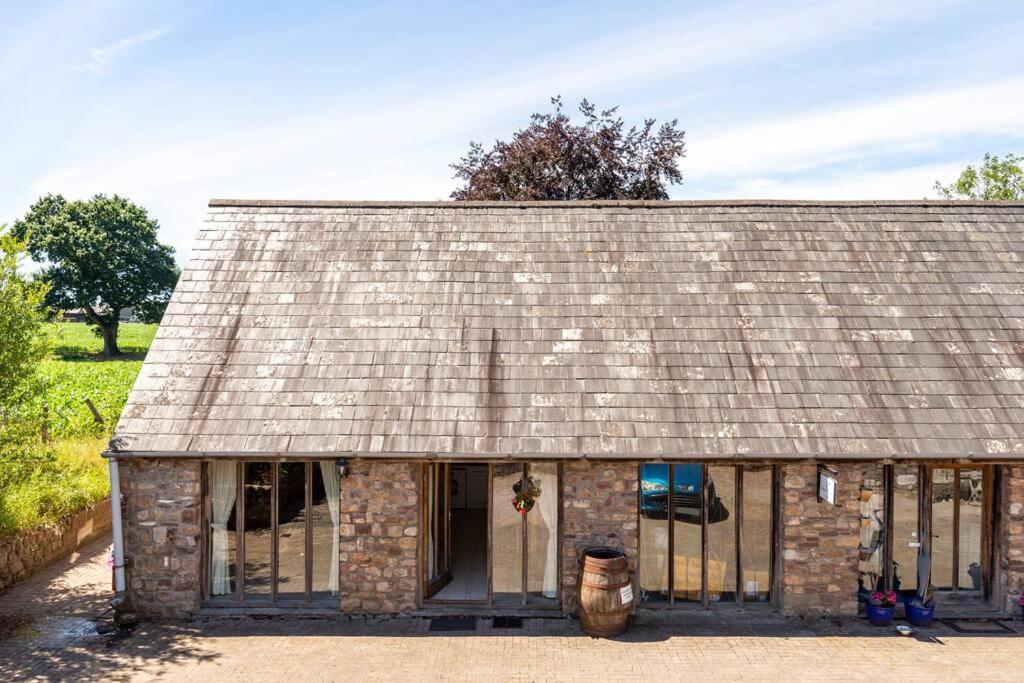 Beech Cottage, Spacious Rural Retreat アースク エクステリア 写真